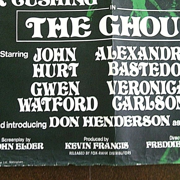 Vintage British Film Poster The Ghoul & I Don't Want To Be Born Movie Horror Pic - Picture 11 of 16